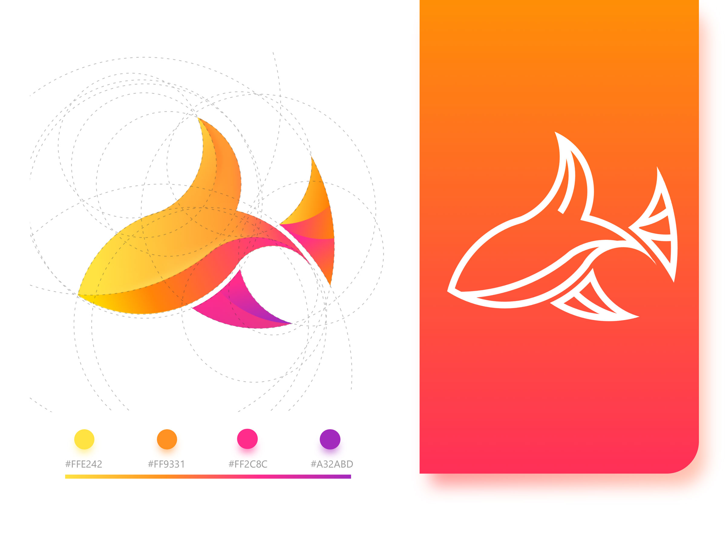 LOGO设计_FISH