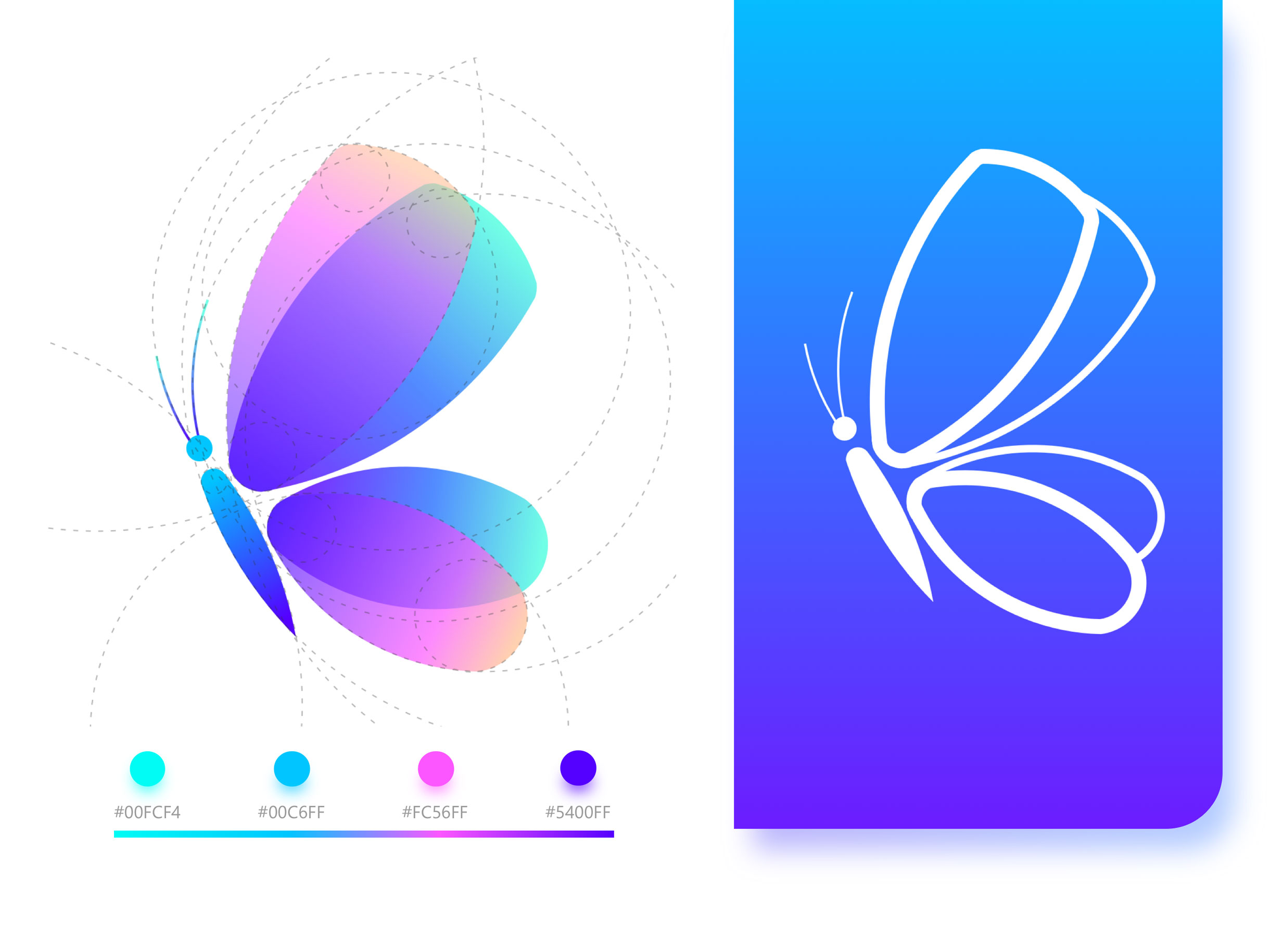LOGO设计_Butterfly