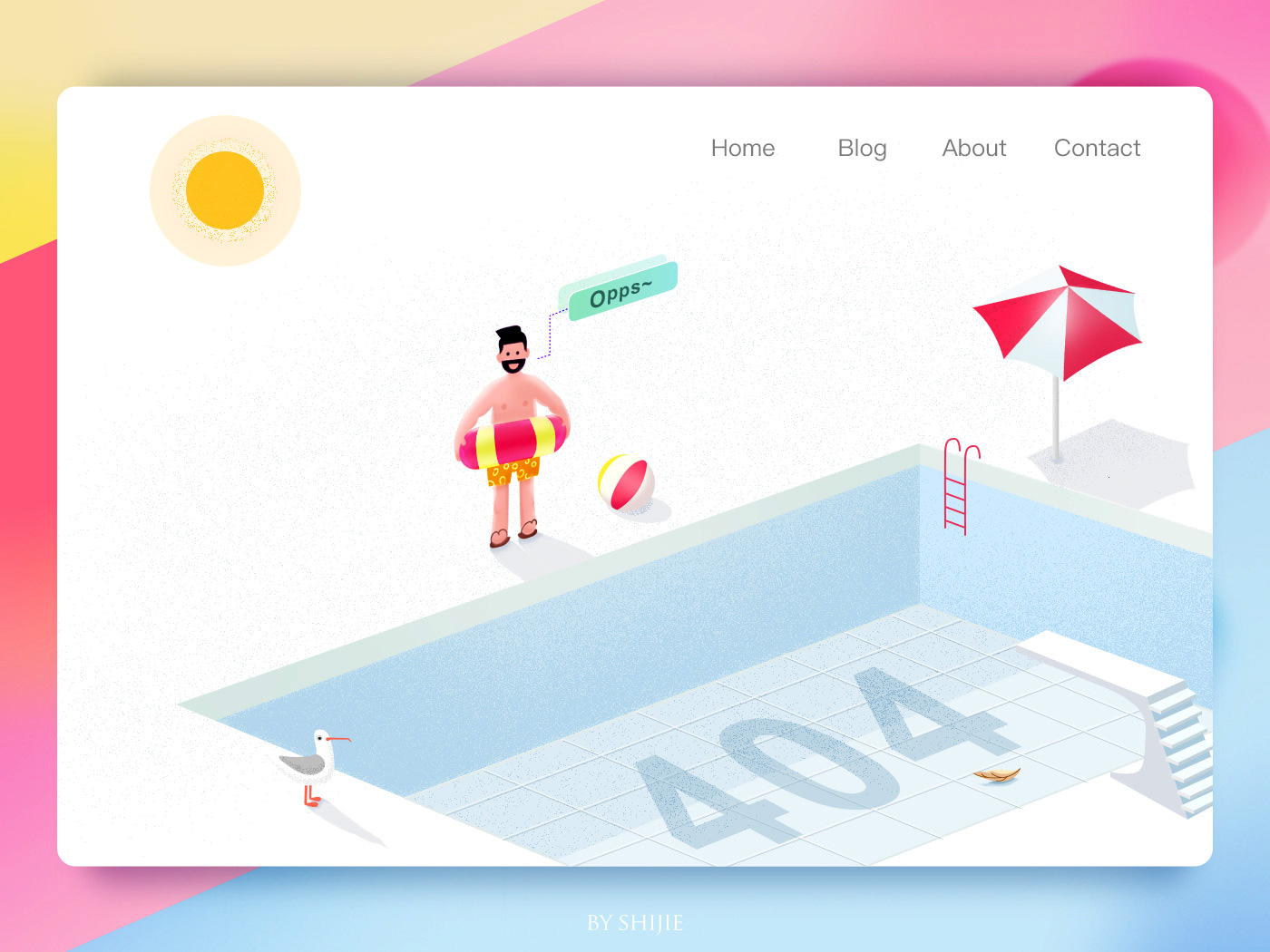404 Page