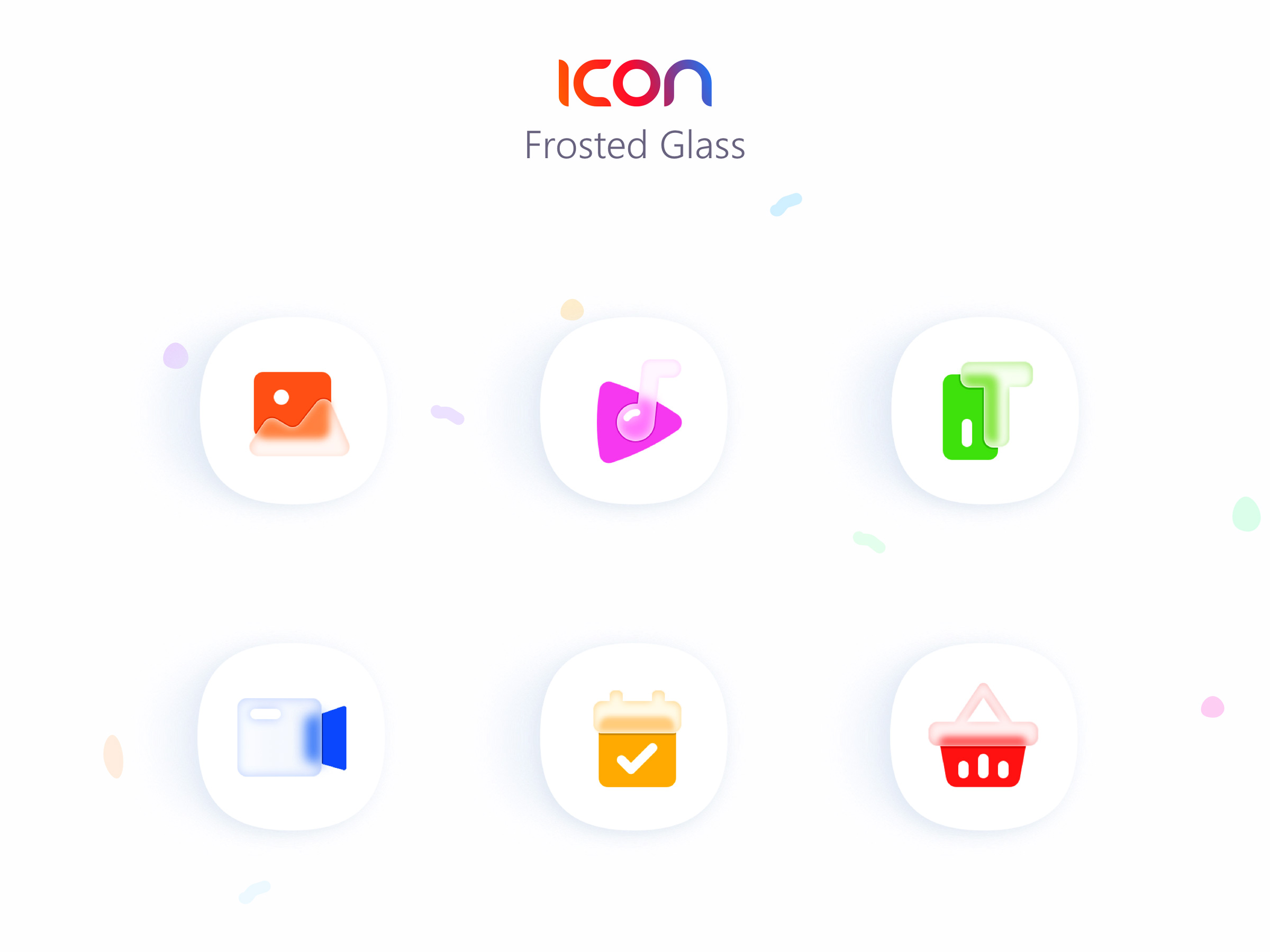 Frosted Glass Icon Ⅱ