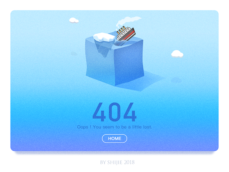 404 Page_TITANIC