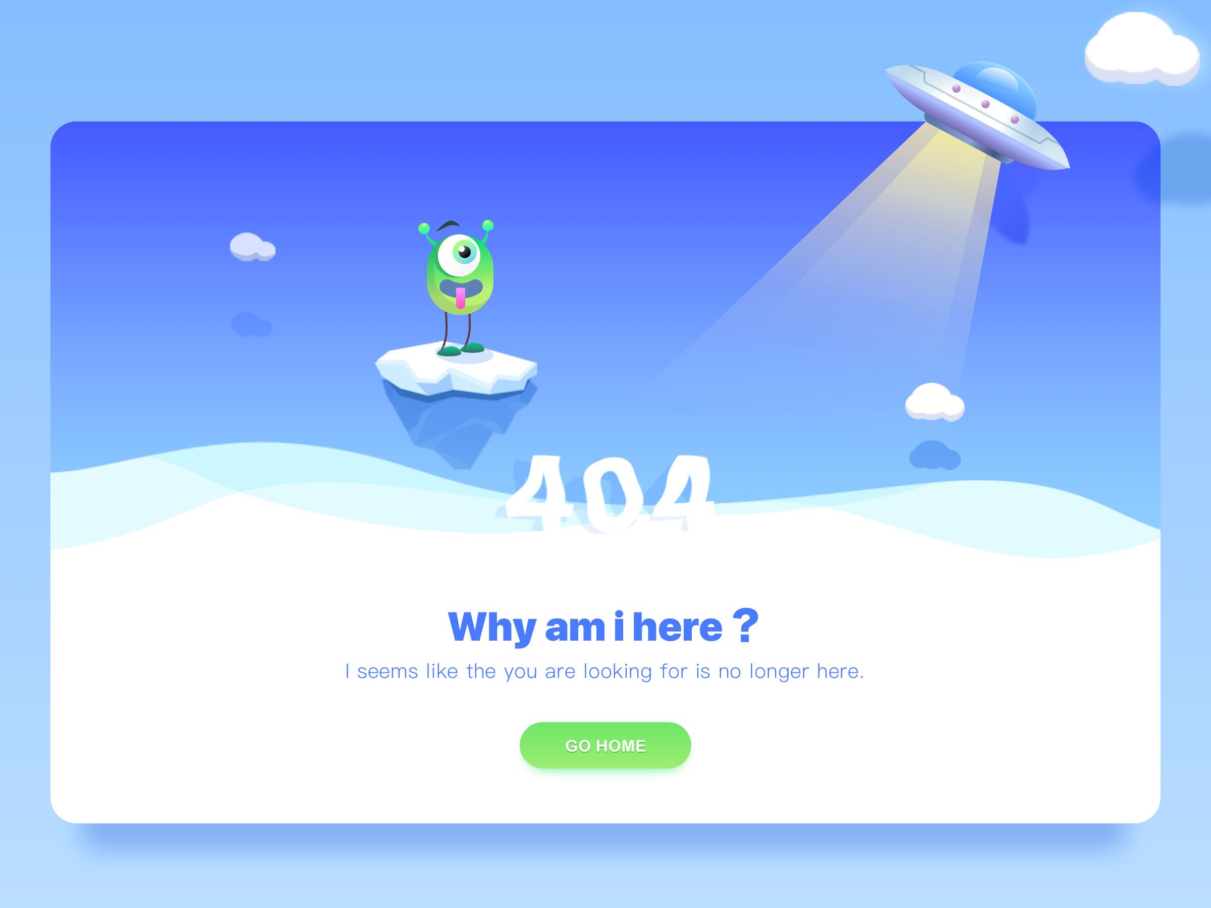 404 Page