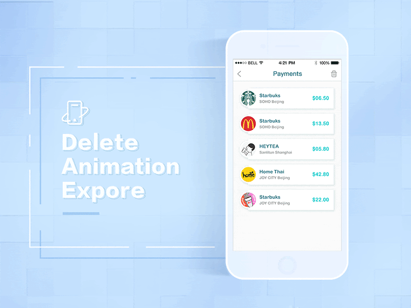 Delete Action