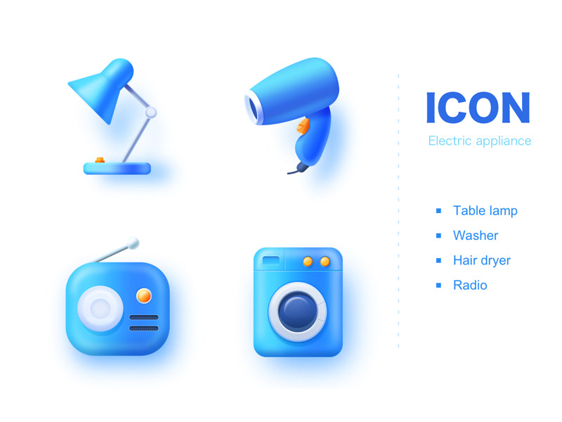 Icons_Electric appliance