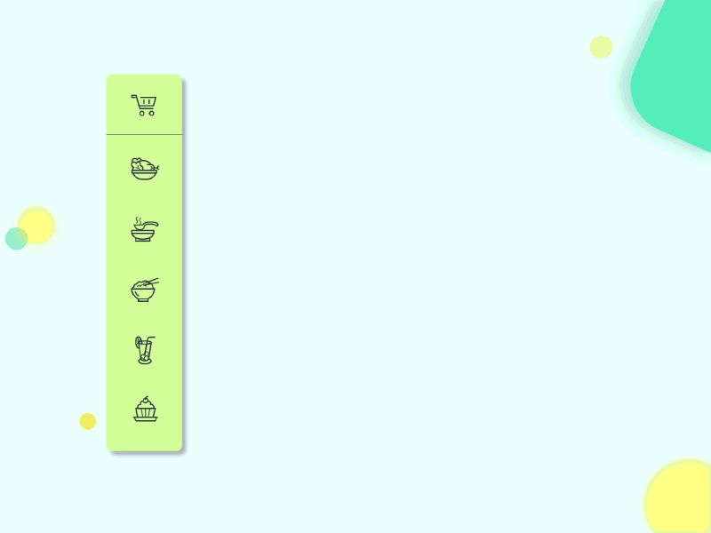 Menu Animation