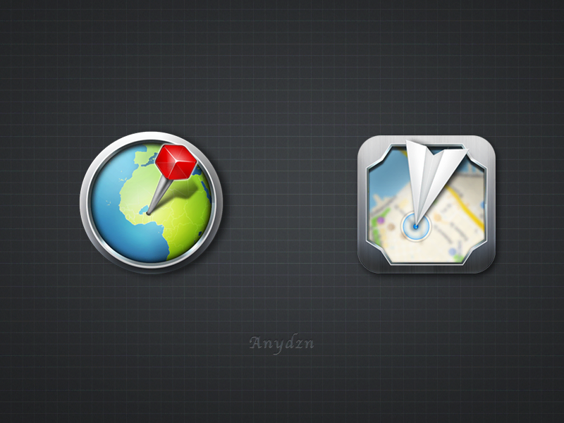 Map Icons
