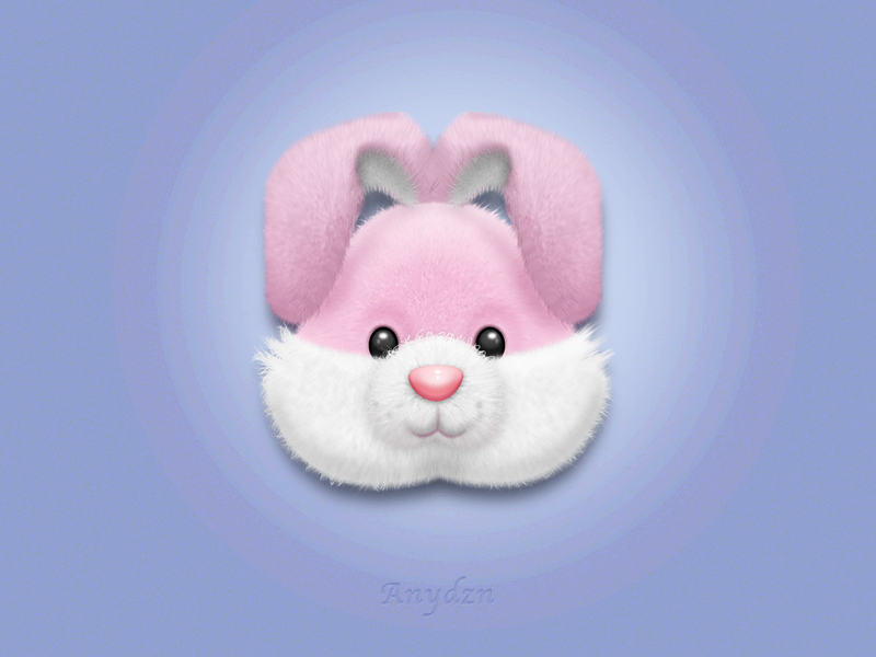 Rabbit毛绒玩具